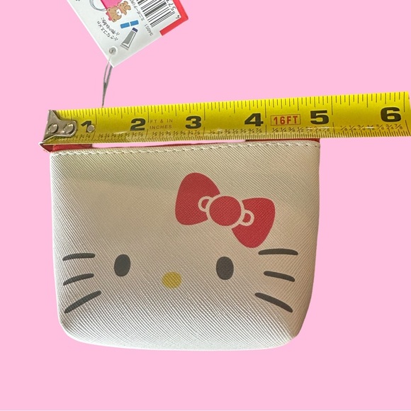 Hello Kitty White and Red Mini Pouch - Picture 3 of 3